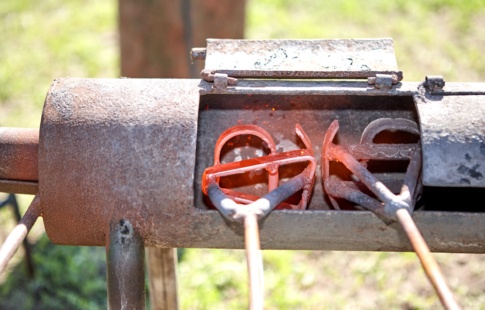 How to Use a Branding Iron